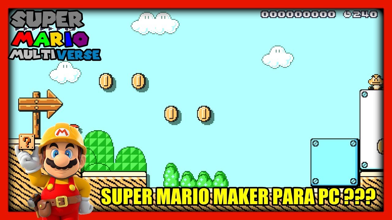 Mario Multiverse Online Game